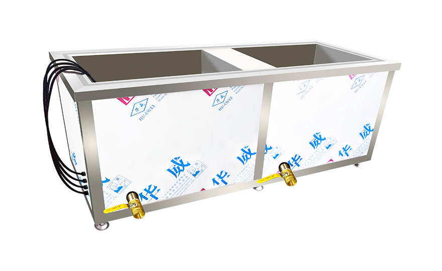 工業超聲波清洗機（粗清+精洗 、去污、除油、除銹、除蠟）支持非標定做
工業超聲波清洗機